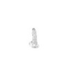 Gode jelly transparent ventouse taille XS 13cm 